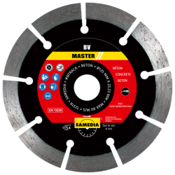 Disque diamant béton Master BV Ø125mm