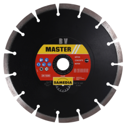 Disque diamant béton Master BV Ø230mm