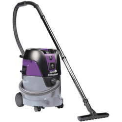 Aspirateur eau et poussières DCP 25S 25 litres 1250W décolmatage semi automatique