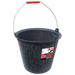 Seau caoutchouc synthétique Taliagom 13 litres