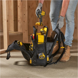Sac à dos porte-outils Stanley Fatmax accès facile 300 x 500 x 340 mm
