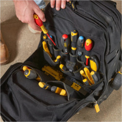 Sac à dos porte-outils Stanley Fatmax accès facile 300 x 500 x 340 mm