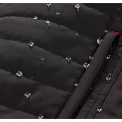 Blouson chauffant 12V noir RIPSTOP M12