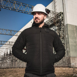 Blouson chauffant 12V noir RIPSTOP M12