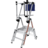 Plate-forme individuelle télescopique pliable TREKKER MINI 2-3 marches