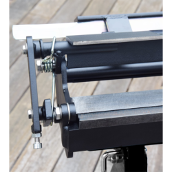 Plieuse légère 1m avec pieds en V rétractables et baguette Ø 13mm