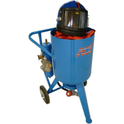 Sableuse SF54 à pression 50 L complète avec tuyau 10 m