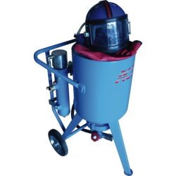 Sableuse SF54 à pression 50 L complète avec tuyau 10 m