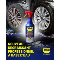 Dégraissant professionnel formule puissante - WD40 1 litres