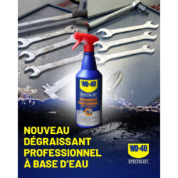 Dégraissant professionnel formule puissante - WD40 1 litres