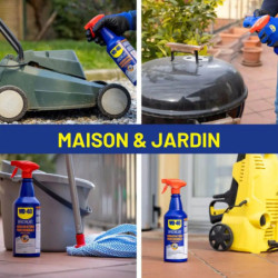 Dégraissant professionnel formule puissante - WD40 1 litres