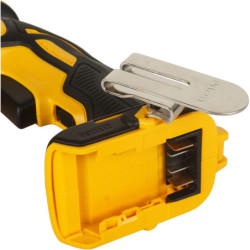 Visseuse plaquiste XR avec 2 batteries 18V 2Ah et chargeur à bande