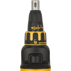 Visseuse plaquiste XR avec 2 batteries 18V 2Ah et chargeur à bande