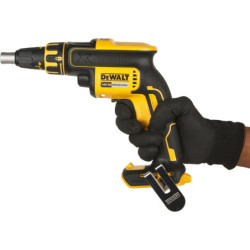 Visseuse plaquiste XR avec 2 batteries 18V 2Ah et chargeur à bande