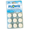 Floculant clarifiant ultra-concentré Flovil pour piscine 9 pastilles de 11g
