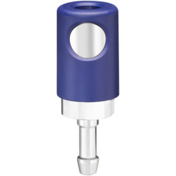 Raccord rapide standard pour flexible diamètre 8 mm