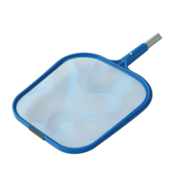 Épuisette pour piscine avec manche 1.20 mètres couleur bleu
