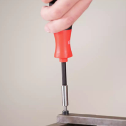 Tournevis avec magasin porte embout Wiha Lift up 12 embouts 25 mm fente PH PZ TX 6 pans