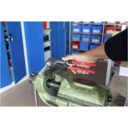 Pince multiprise QuickFix Classic Wiha automatique ouverture 40 mm longueur 250 mm