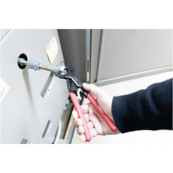 Pince multiprise QuickFix Classic Wiha automatique ouverture 40 mm longueur 250 mm