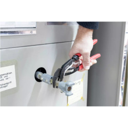 Pince multiprise QuickFix Classic Wiha automatique ouverture 40 mm longueur 250 mm