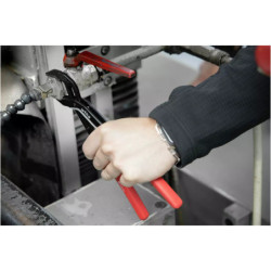 Pince multiprise QuickFix Classic Wiha automatique ouverture 40 mm longueur 250 mm