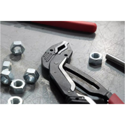 Pince multiprise QuickFix Classic Wiha automatique ouverture 40 mm longueur 250 mm