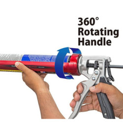 Pistolet à cartouche de 310 ml Convoy super 12 Tajima