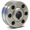 Galet type B pour fil alu Ø 0,8 / 1,0 mm