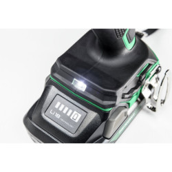 Perceuse visseuse 70Nm livrée avec 2 batteries 5.0Ah et un chargeur