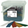 Assortiment de cales plate HAPAX 22x95 mm boite de 500