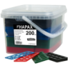 Assortiment de cales charpentes HAPAX boite de 200
