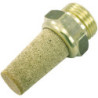 Silencieux d'échappement mâle cylindrique PPS M5x0.8