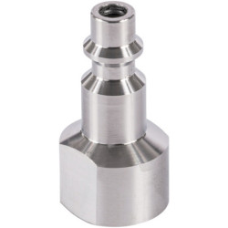 Embout fileté femelle cylindrique PROXI 06 inox G1/4