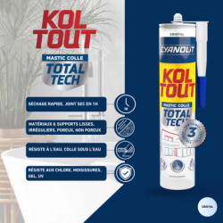 Colle joint Ultra KOLTOUT cartouche 290 ml