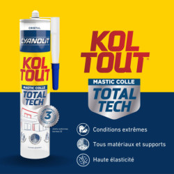 Colle joint Ultra KOLTOUT cartouche 290 ml