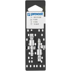 Embout pour flexible Ø13mm Prevost IRP06 - Lot de 2