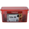 Kit HAPAX vis terrasse Torx inox A2 M5
