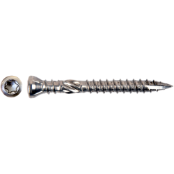 Kit HAPAX vis terrasse Torx inox A2 M5