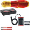 Tournevis électrique SpeedE II Wiha avec embouts SlimBit isolés en coffret L-Boxx Mini