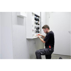Tournevis électrique SpeedE II Wiha avec embouts SlimBit isolés en coffret L-Boxx Mini