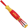 Tournevis LiftUp avec magasin porte embout isolé 6 en 1