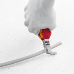 Pince TriCut professionnelle électricien 170 mm coupe dégaine et dénude