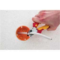 Pince TriCut professionnelle électricien 170 mm coupe dégaine et dénude