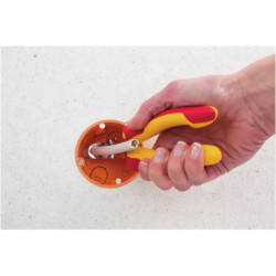 Pince TriCut professionnelle électricien 170 mm coupe dégaine et dénude