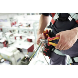 Pince TriCut professionnelle électricien 170 mm coupe dégaine et dénude