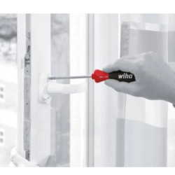 Jeu de tournevis à fente Pozidriv Softfinish 6 pièces