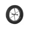 Roue pleine pour brouette Haemmerlin PF145 jante métal à rayons diamètre 400 mm