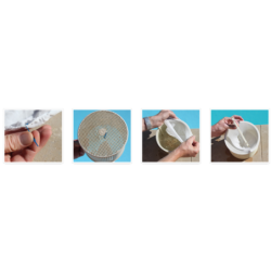 Préfiltre universel jetable Net'Skim pour panier skimmer piscine et spa boîte de 12