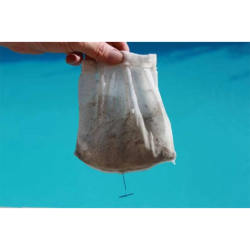 Préfiltre universel jetable Net'Skim pour panier skimmer piscine et spa boîte de 12